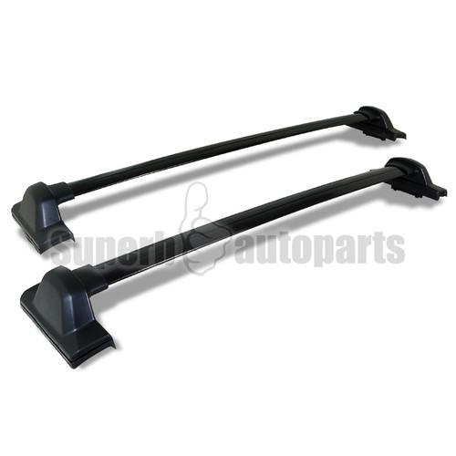 2007-2011 honda crv aluminum roof top cross bar roof rack black