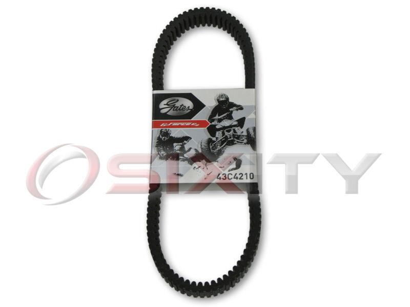 2011-2013 arctic cat tz1 turbo lxr gates g-force c12 belt drive carbon fiber vi