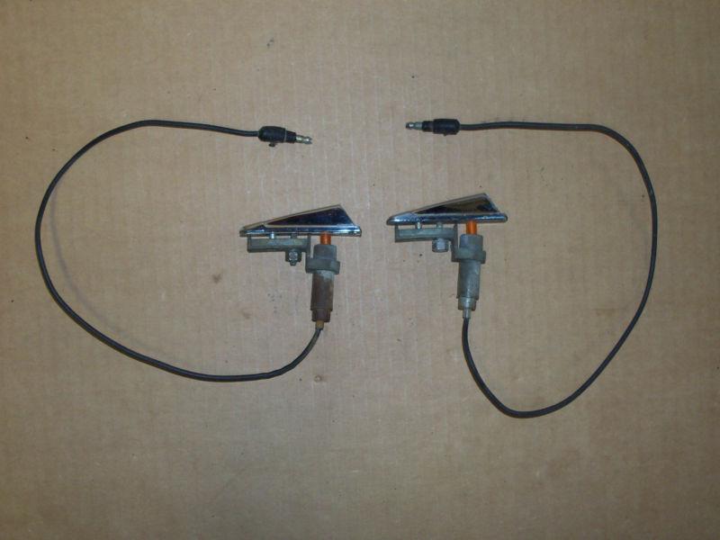 68 chrysler newport new yorker 300 fender turn signal indicators