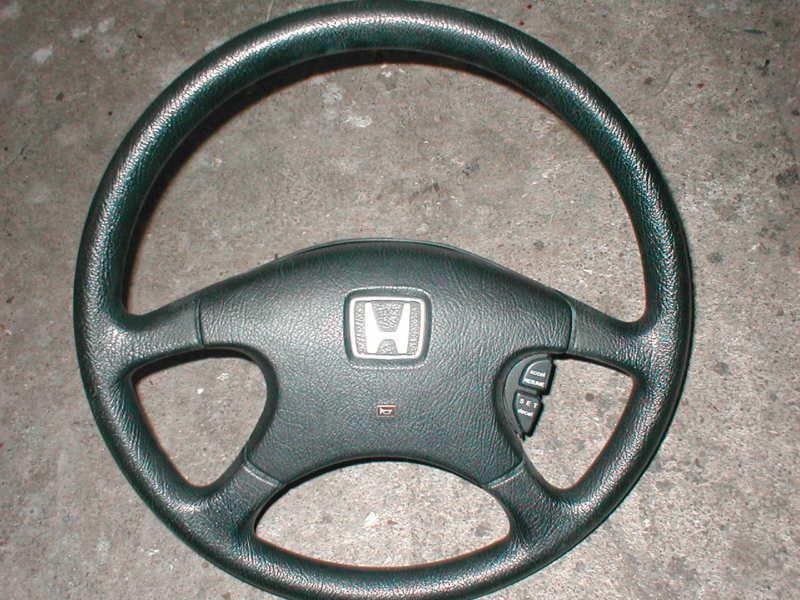 1990 1991 honda civic & crx steering wheel factory oem 