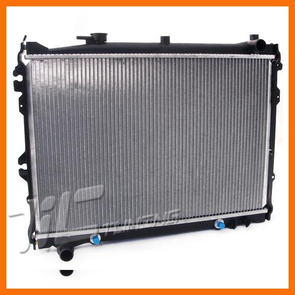 Brand new radiator assembly 1989-1995 mazda mpv 2.6l 3.0l l4 v6 w/toc auto a/t