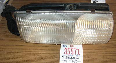 Chevy 91-96 caprice roadmaster sw headlight head light/lamp right 1991 1992 1993