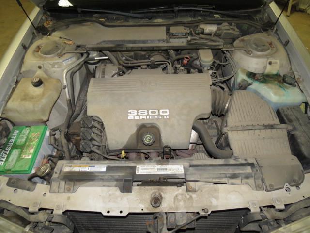 1999 pontiac bonneville automatic transmission w/o supercharger 2452520