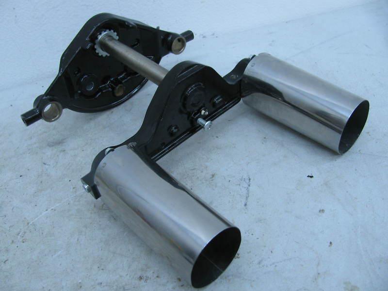 2010 harley-davidson street glide touring tripple trees front fork ultra classic