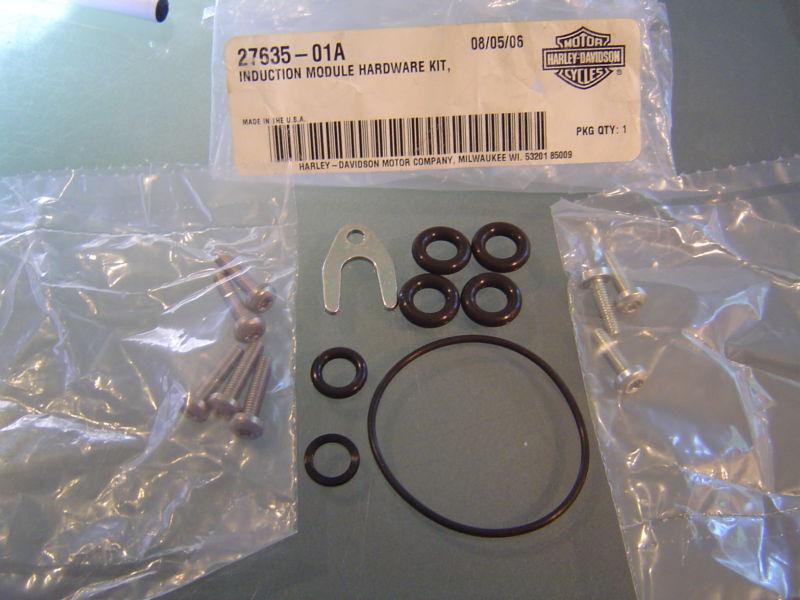 Harley davidson induction module hardware kit  p/n 27635-01a