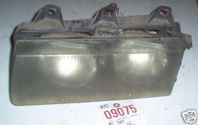 Bmw 318 325 323 328 m3 headlight left 1992 1993 1994 1995 1996 1997 1998 1999