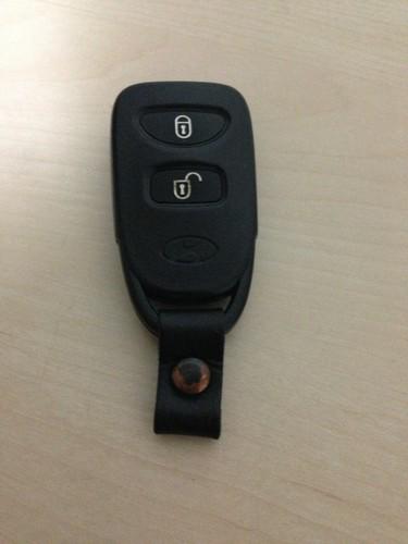 2006-2008 hyundai tucson accent  santa fe keyless remote plnhm-t002