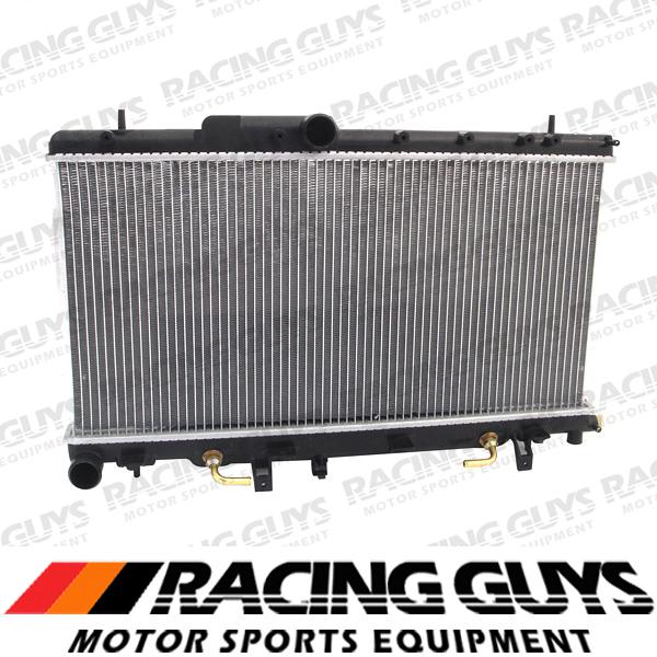 Cooling replacement radiator 02-03 subaru impreza wrx gdb ej20/ej25 h4 turbo