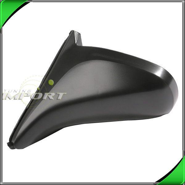 1996-2000 honda civic manual remote coupe hb driver left side mirror assembly