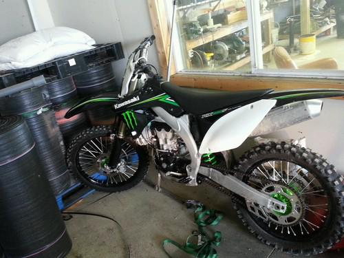 Kawasaki kx 450f 2009