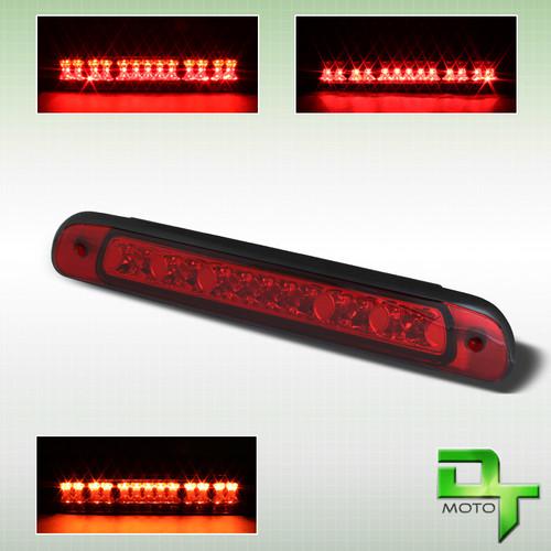 00-06 toyota tundra sr5 limited base truck full led red third 3rd brake light