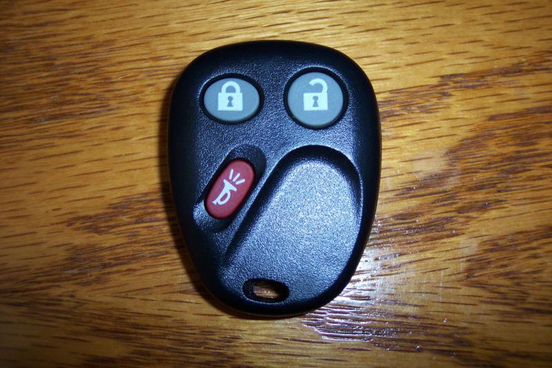 Brand new key fob for various gm vehicles p/n - gm15186201