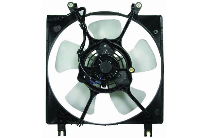 Depo radiator cooling fan mitsubishi dodge chrysler