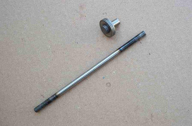 1998 ktm200exc clutch push rod & throw out bearing ktm 125 144 150 200 1998-2011