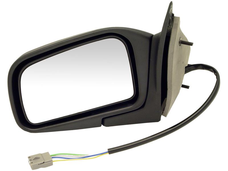 Side view mirror left, power/heated w/o memory & auto dim platinum# 1270772