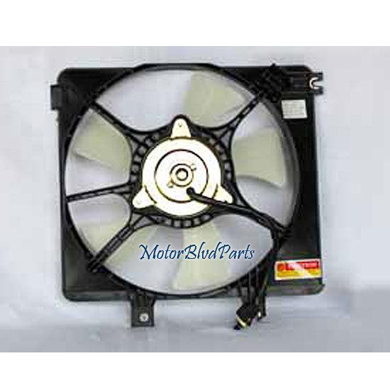 93-95 mazda 626 mx-6 tyc replacement a/c condenser cooling fan assy 610030