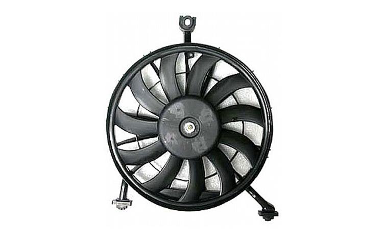 Depo ac condenser radiator cooling fan 95-98 pontiac buick oldsmobile l4 v6