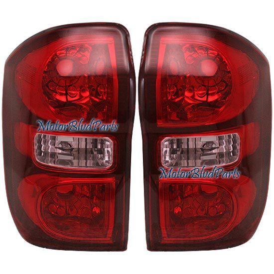 04-05 toyota rav4 rear tail lamps taillamps left+right