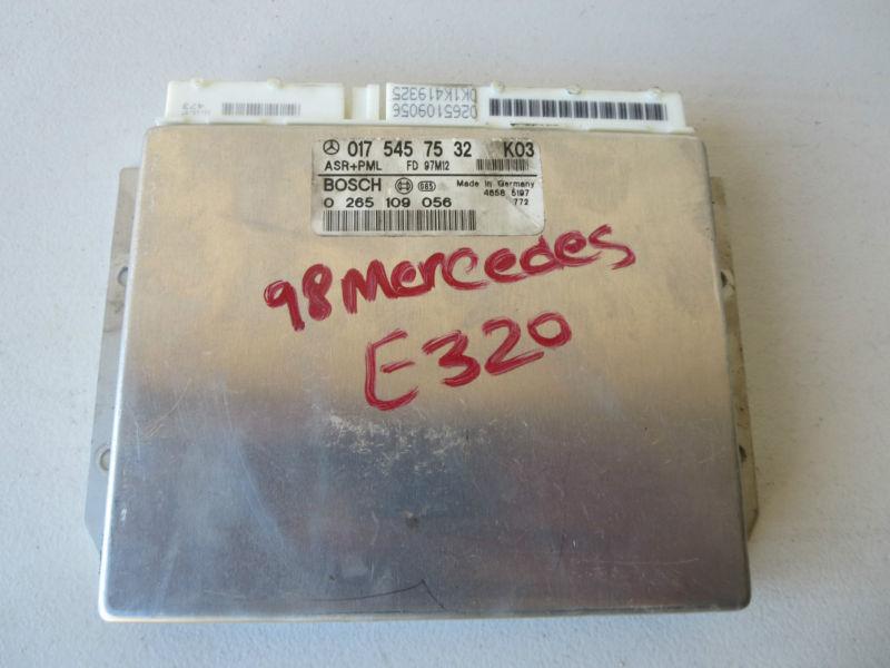 1998 1999 mercedes benz e300 e320 e430 emercedes benz  abs control module oem