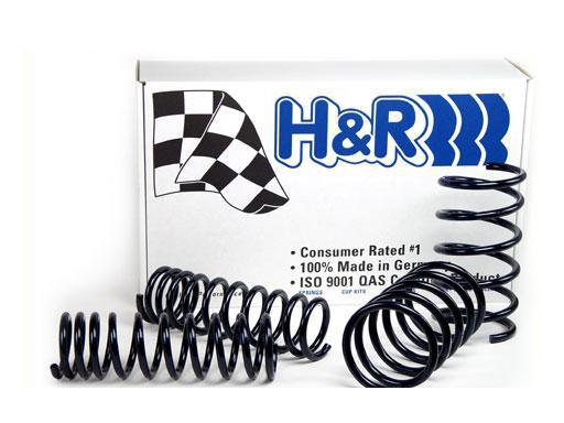 H&r sport springs lowering spring 11-up volkswagen jetta vi s se sel tdi 54753