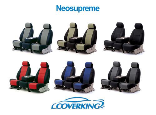 Coverking neosupreme custom seat covers for c1500 c2500 c3500 k1500 k2500 k3500