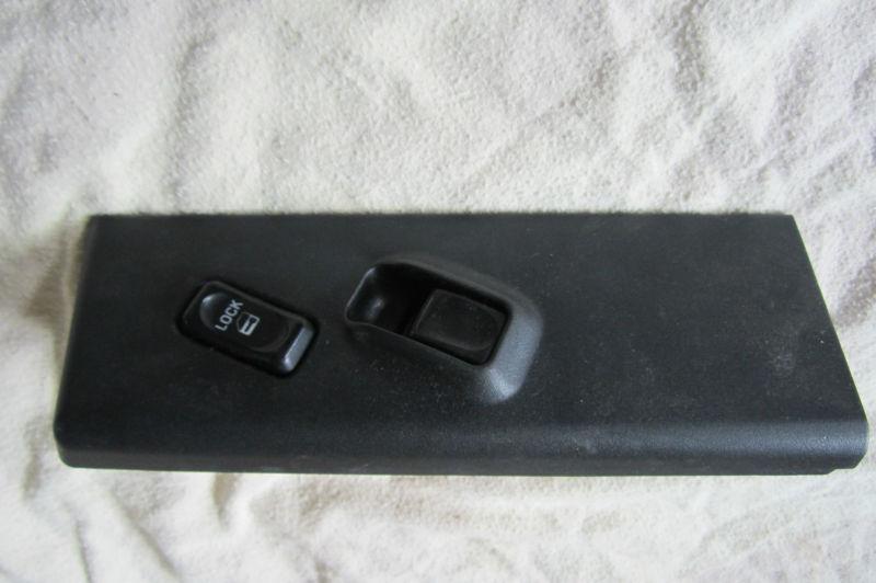 02 01 00 98 99 isuzu trooper passengers power window switch