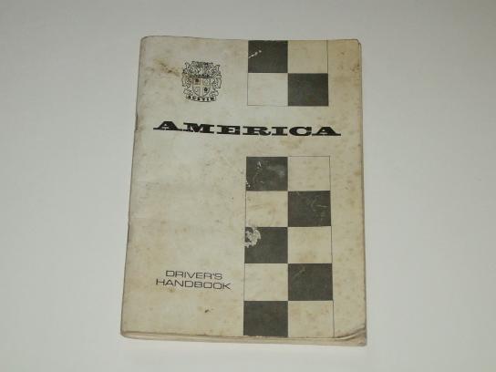 Austin american original drivers handbook.