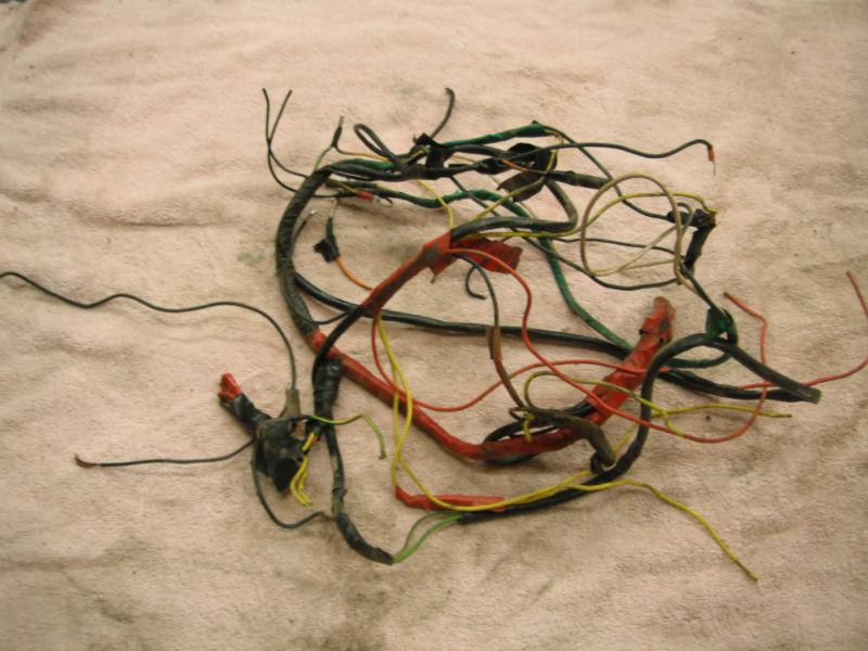 1983 husqvarna 430wr 430 wr wiring harness ahrma vintage mx