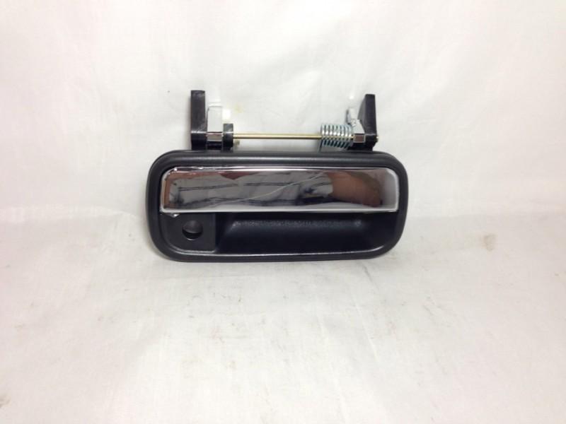 Front right exterior outside door handle chrome/ for toyota 4runner pickup truck