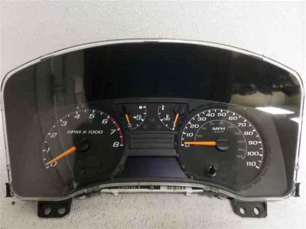 06 2006 chevrolet colorado speedometer speedo cluster