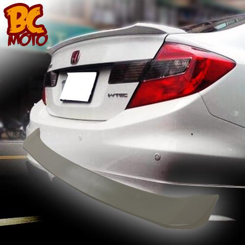 Honda civic 9th 9 spoiler boot trunk rear oe style new ▼