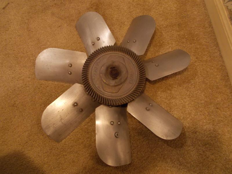 70 1970 pontiac 400 455 9796134 7 blade clutch fan a70 w/clutch 914007 a70