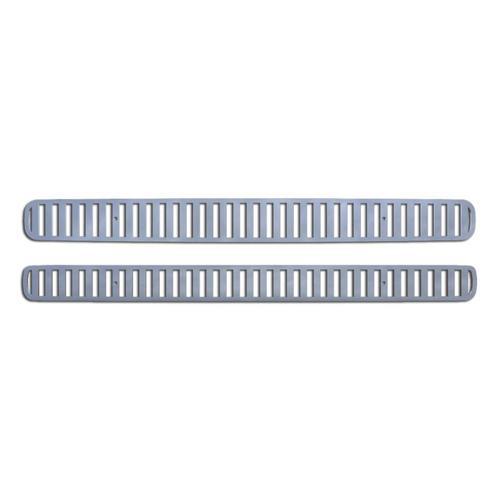 Chevy s10 98-04 vertical billet polished stainless grill insert aftermarket trim