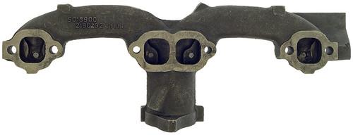 Left exhaust manifold w/square bracket platinum# 1390055