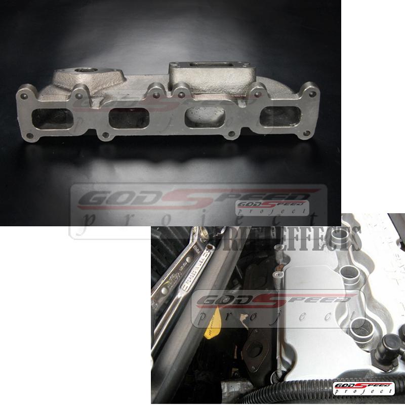 Gsp dodge neon srt4 srt-4 chrysler pt cruiser gt t3 t3t4 cast turbo manifold ac