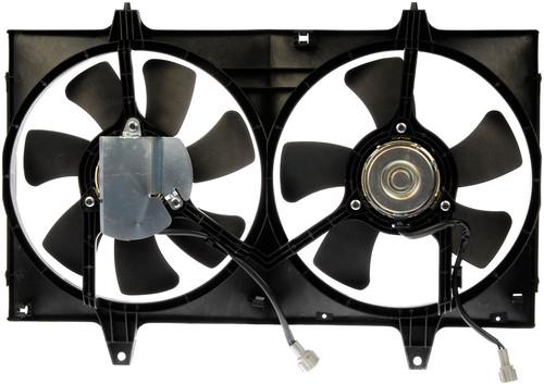 Radiator fan assembly platinum# 2110700