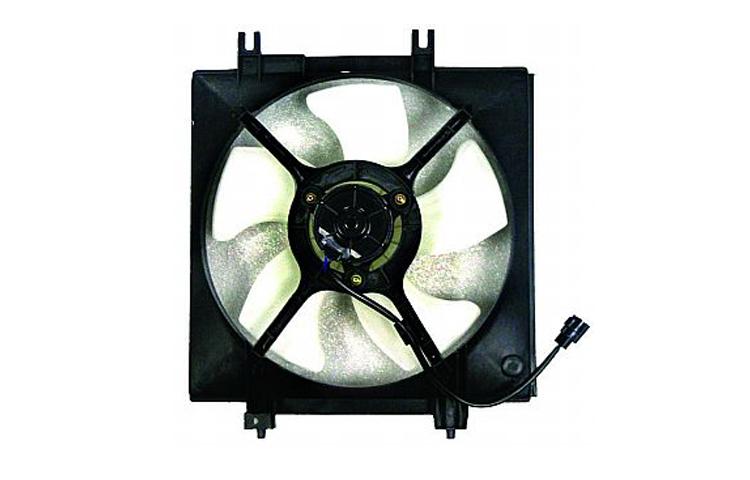 Depo radiator cooling fan assembly 2005-2006 subaru legacy outback l4 45121ag02a