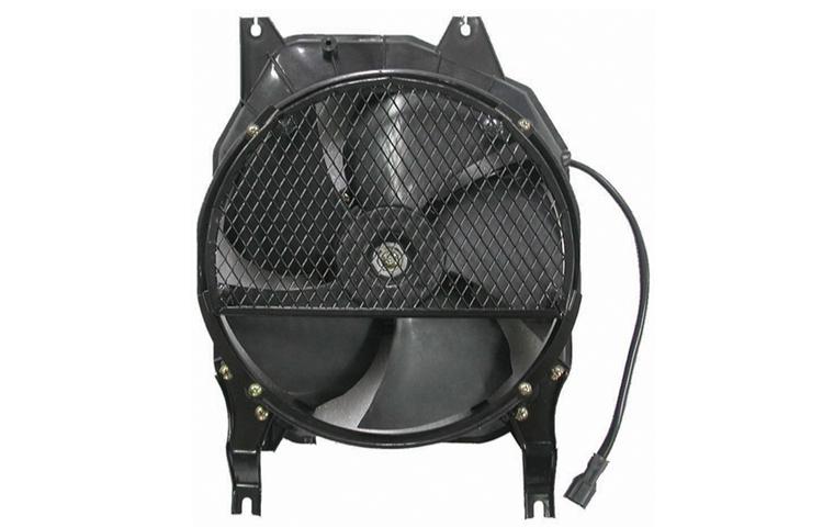 Depo replacement ac condenser cooling fan 2001-2002 isuzu trooper 8971849850