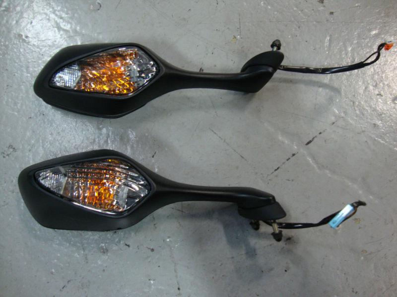 2013 honda cbr 1000rr oem left right mirrors turn signals