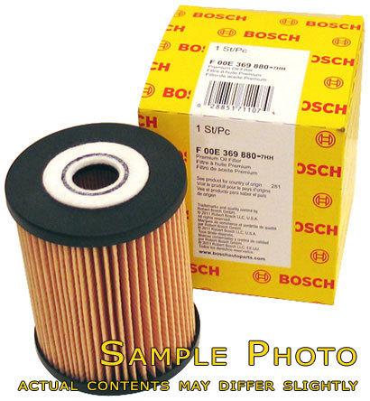 Set of three bosch original oil filters 72202ws