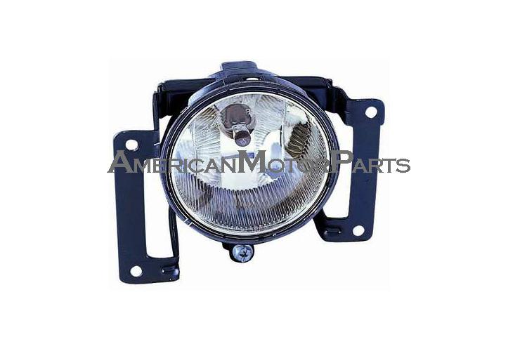 Depo driver & passenger replacement fog light lamp 05-08 fit hyundai tucson