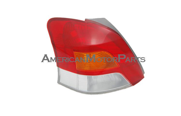 Eagleeye driver & passenger replacement tail light lamp 09-11 toyota yaris 5dr