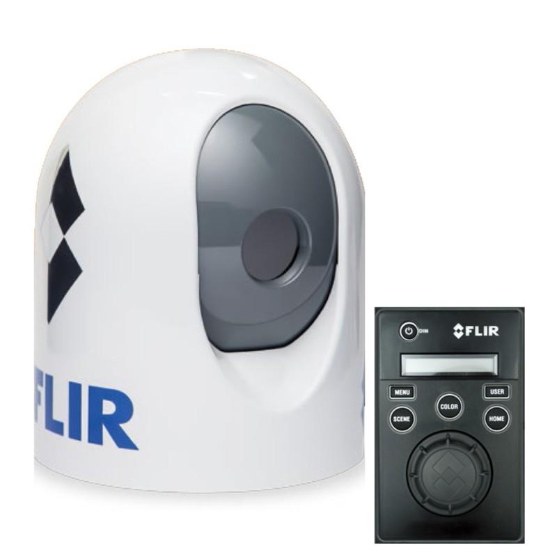 Flir md-625 marine static thermal night vision camera w/joystick control unit