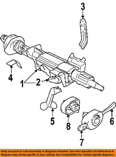 Saab oem 12801095 combination switch/switch, multi-function/combination