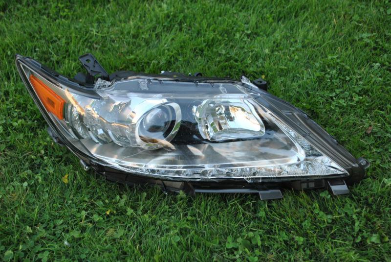 2013-2014 lexus es es300h es350 xenon hid headlight right rh passenger side oem