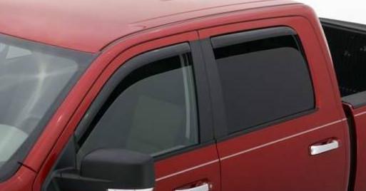 Avs auto vent shades 2002-2010 ford explorer 2 dr or 4-dr vent visor rain guards