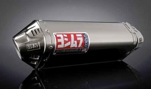 Yoshimura trc slip on exhaust stainless steel 1140275