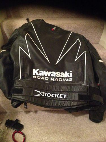 Kawasaki ninja leather jacket