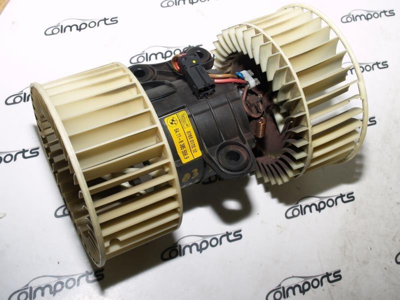 Bmw e53 x5 m5 530i 540i a/c ac heater blower motor unit automatic control 00-06