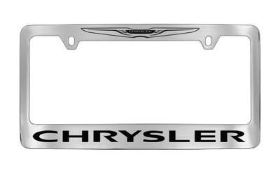 Chrysler genuine license frame factory custom accessory for all style 2